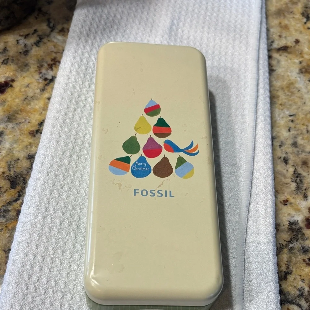 Fossil Silver Bird Pendant Necklace - Picture 3 of 6